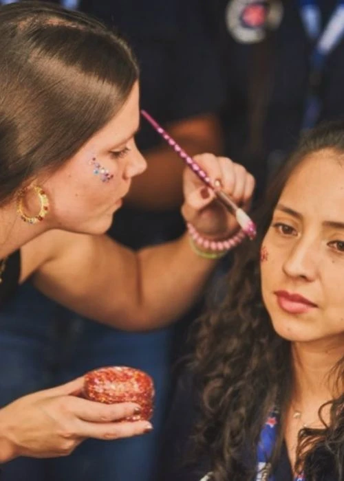Maquilladoras glitter bar madrid