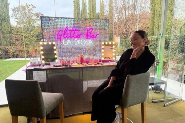 contratar glitter bar la diosa