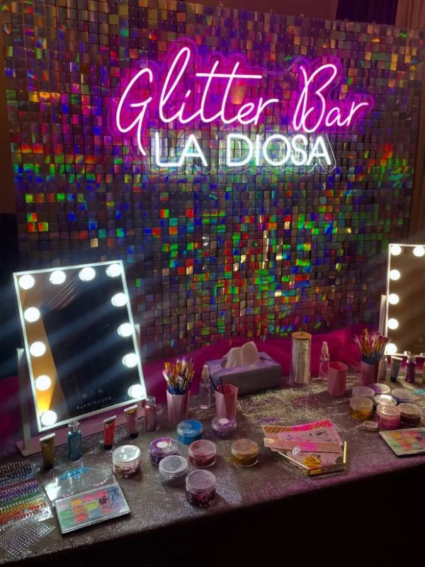 Precio Servicio Glitter Bar